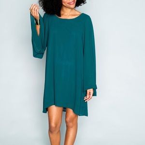 Show Me Your MuMu Bombshell dress Emerald